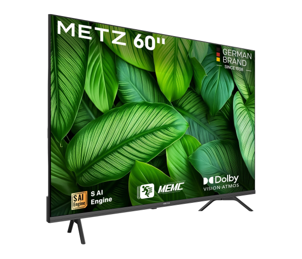 Metz 60MUF7000Z  60"  Ultra LED  Google TV  Low Blue Light, Flick - 1532478 - zdjęcie 3